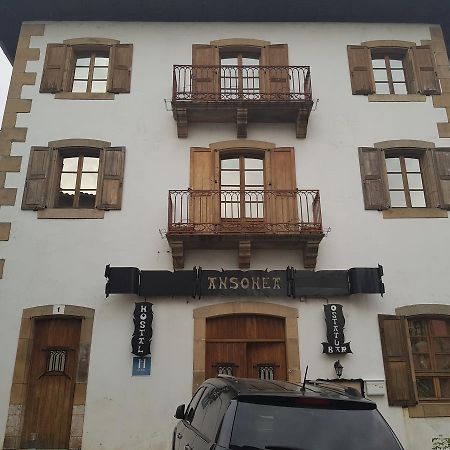 Hostal Ansonea Bera  ภายนอก รูปภาพ