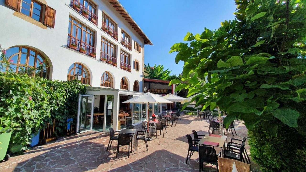 Hostal Ansonea Bera  ภายนอก รูปภาพ