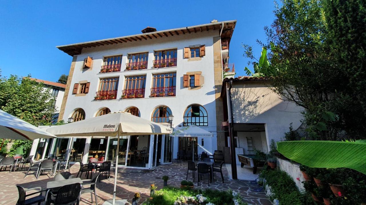 Hostal Ansonea Bera  ภายนอก รูปภาพ