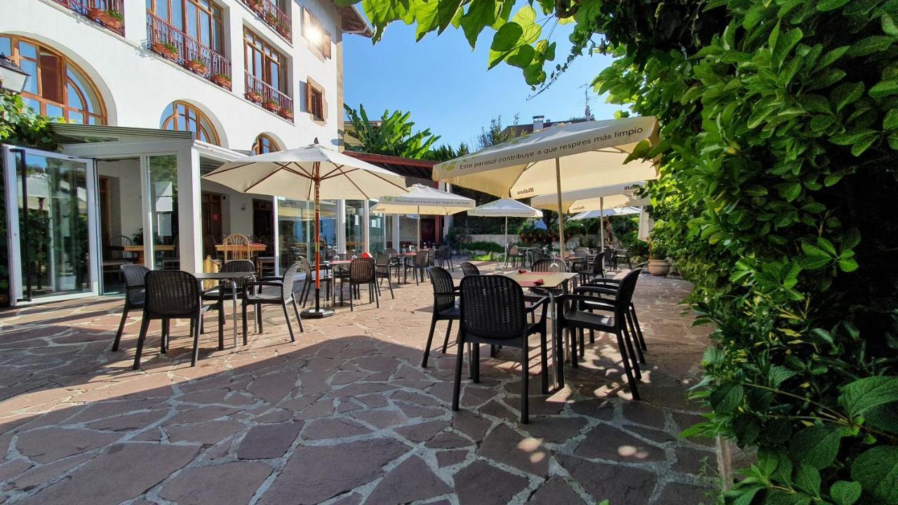Hostal Ansonea Bera  ภายนอก รูปภาพ