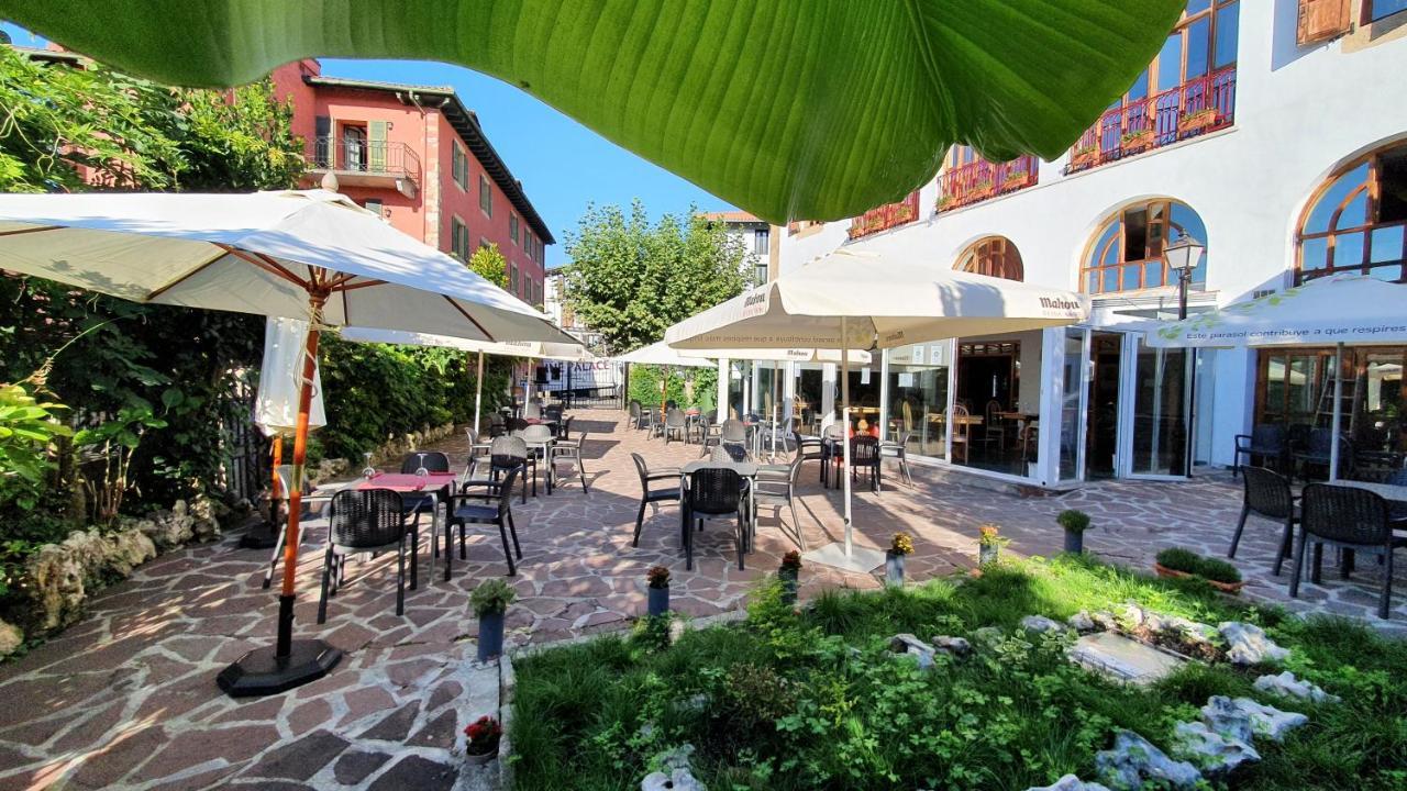 Hostal Ansonea Bera  ภายนอก รูปภาพ