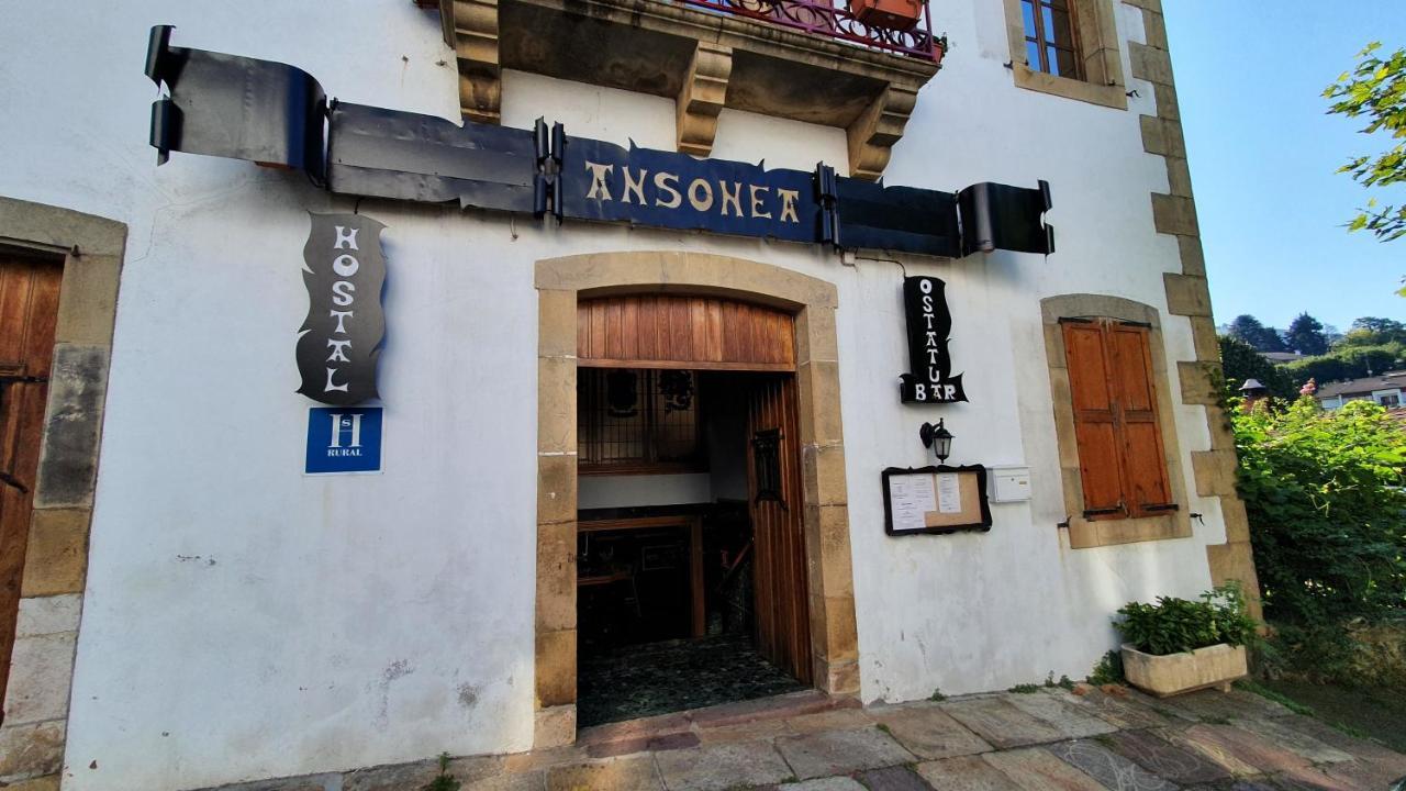 Hostal Ansonea Bera  ภายนอก รูปภาพ