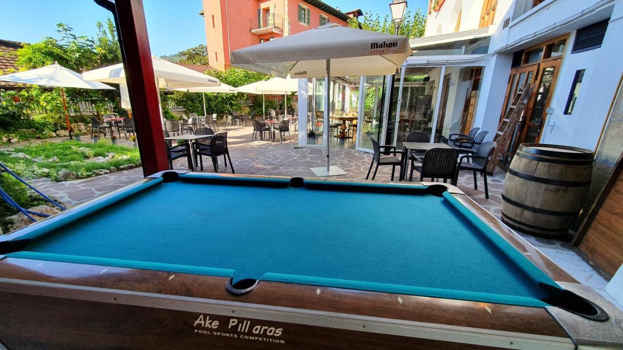 Hostal Ansonea Bera  ภายนอก รูปภาพ